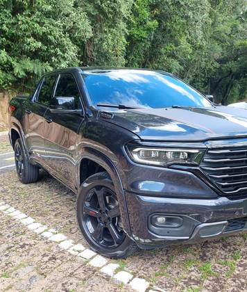 RAM RAMPAGE 2.0 HURRICANE 4 TURBO GASOLINA R/T 4X4 AUTOMÁTICO